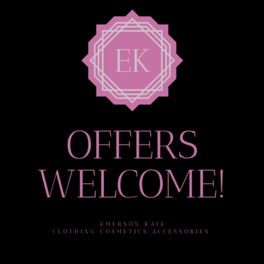 Offers welcome! 💖🎉🎊🎀